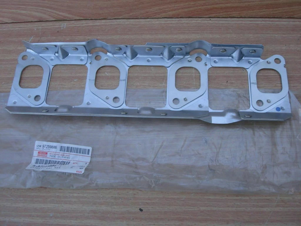 Exhaust Gasket fits Isuzu Pickup TF Cheverolet LUV Opel Campo 4JA1T Genuine 8972598861 View Rear
