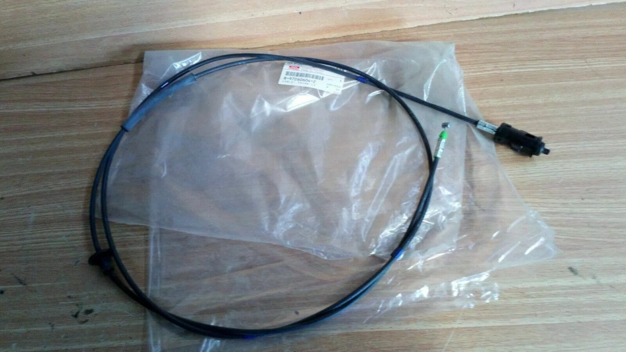 Fuel Filler Flap Release Cable fits Isuzu Pickup Opel Campo RHD 8972606042 View Front