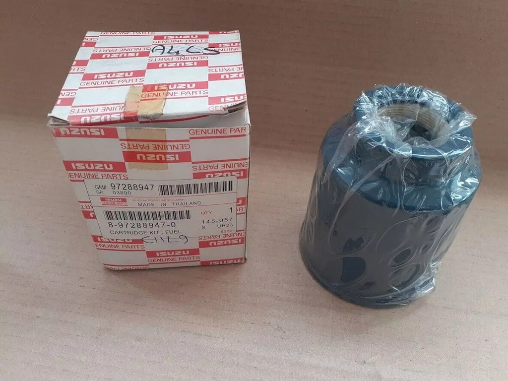 Fuel Filter Diesel fits Isuzu Dmax D-Max Rodeo Denver 4JA1TC 8972889470 Genuine View Front