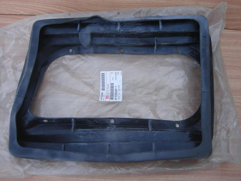 Hood Bonnet Scoop Seal fits Isuzu Pickup TF Chevrolet LUV 4JA1T Genuine 8972890001 View Rear