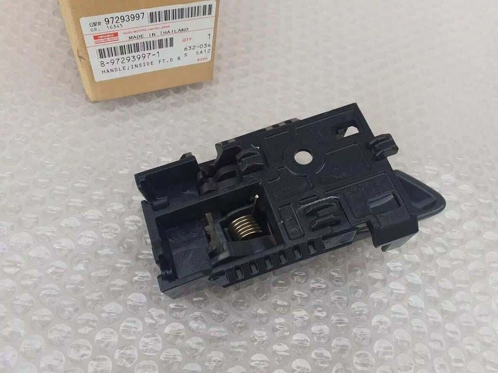 Interior Door Handle Front Right fits Isuzu Dmax D-Max Rodeo Colorado Genuine 8972939971 View Upper