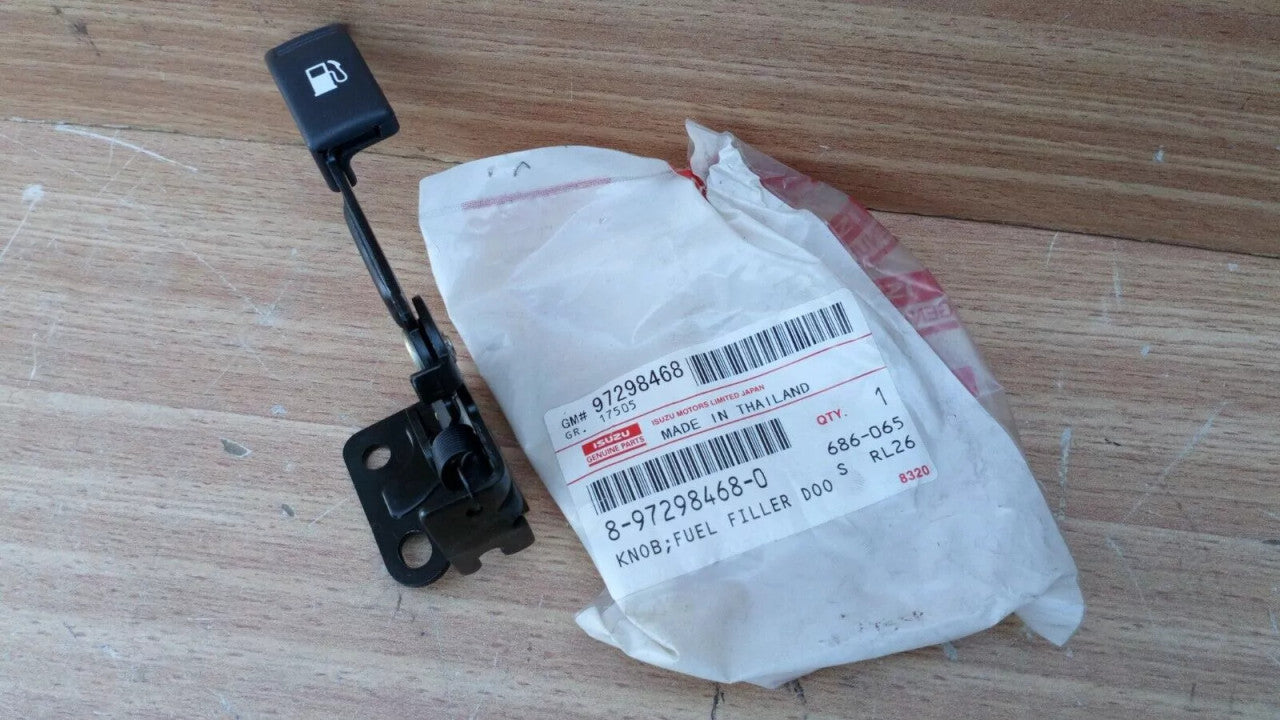 Fuel Door Release Handle fits Isuzu Dmax D-Max Rodeo Denver Genuine 8972984680 View Front