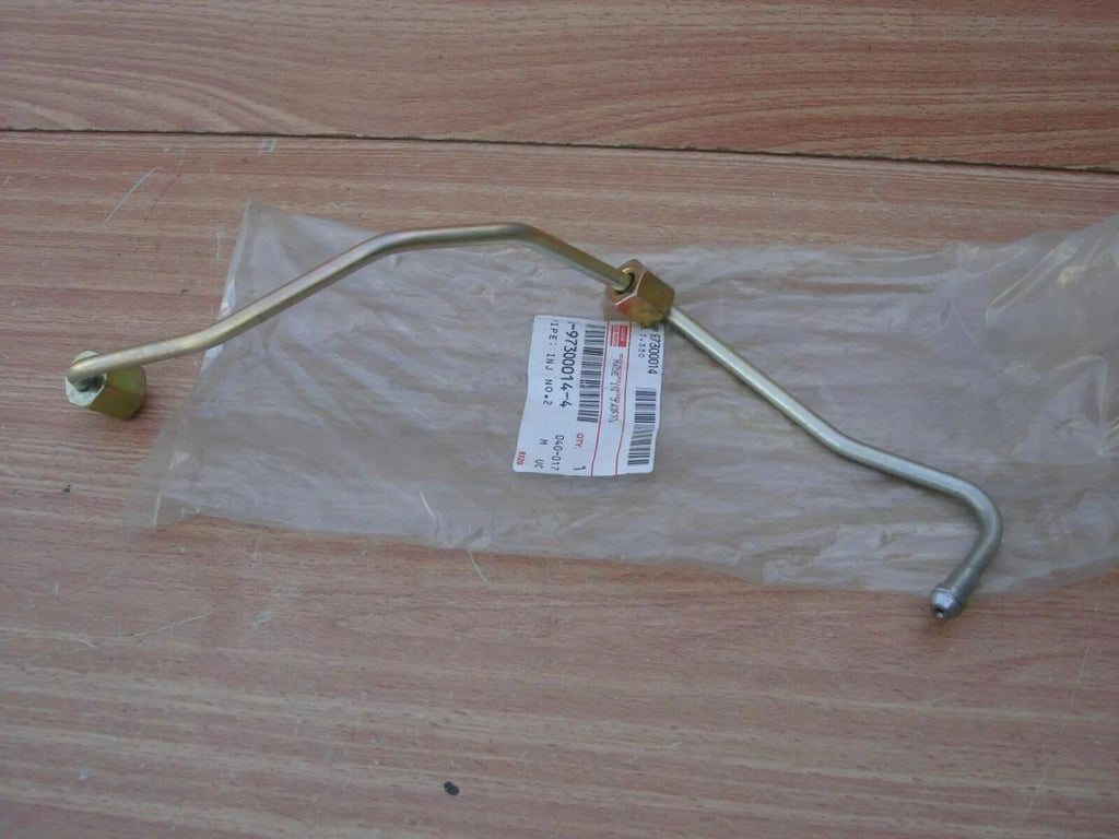 Fuel Injection Pipe 2 fits Isuzu Pickup Chevrolet LUV Opel Campo 4JA1T Genuine 8973000142 View Rear