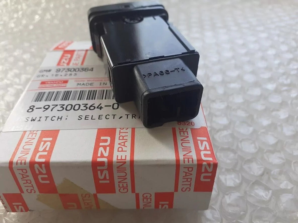 Transmission Control Switch fits Isuzu Pickup Dmax Rodeo Denver 8973003640 View Rear