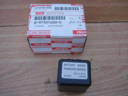Relay Rear Defogger fits Isuzu Dmax D-Max Rodeo Denver 8973016000 Genuine View Front