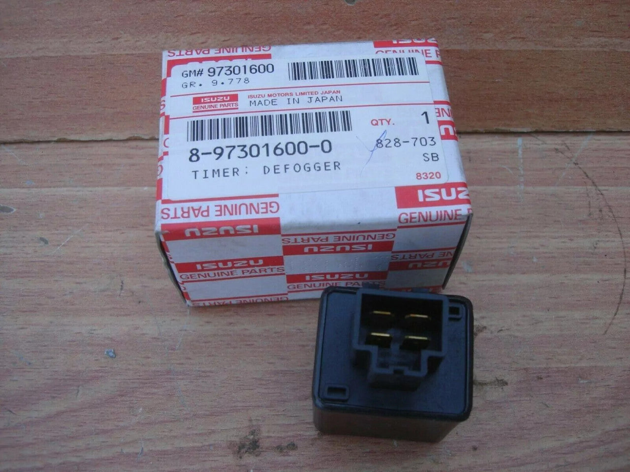 Relay Rear Defogger fits Isuzu Dmax D-Max Rodeo Denver 8973016000 Genuine View Rear