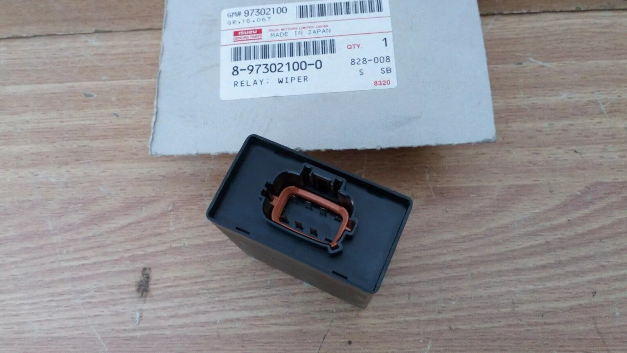 Wipers Relay fits Isuzu D-Max Dmax Rodeo Denver 8973021000 Genuine View Rear