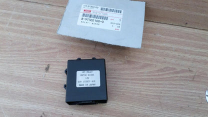 Wipers Relay fits Isuzu D-Max Dmax Rodeo Denver 8973021000 Genuine View Right