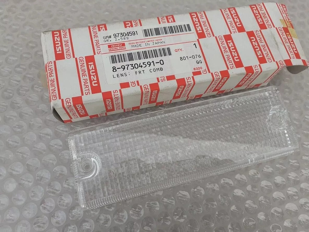 Turn Signal Lens Right fits Isuzu Pickup TFS TFR Chevrolet LUV Genuine 8973045910 View Rear