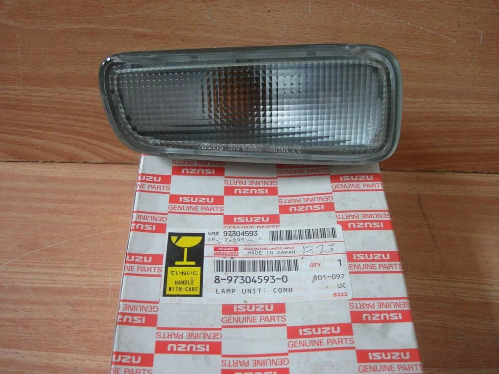 Indicator Turn Signal Front Right fits Isuzu Pickup TF Chevrolet LUV Genuine 8973045930 View Front