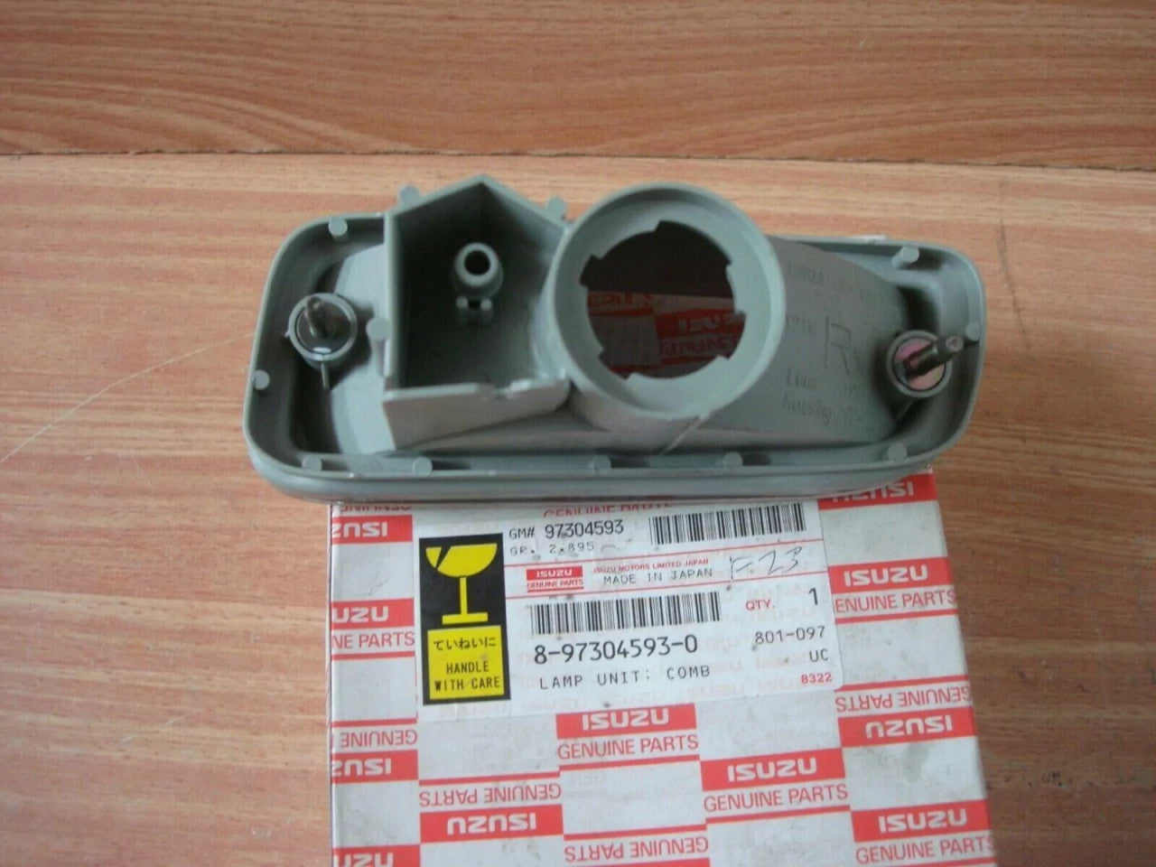 Indicator Turn Signal Front Right fits Isuzu Pickup TF Chevrolet LUV Genuine 8973045930 View Rear