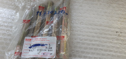 Torsion Bar Bolt fits Isuzu Pickup TF Chevrolet LUV 8973072970 Genuine View Rear