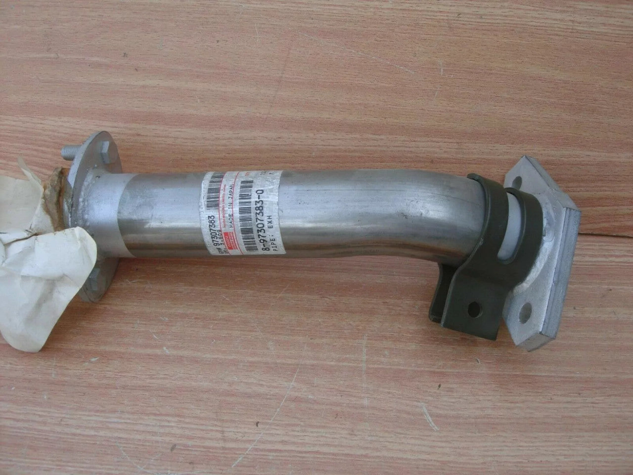Exhaust Front Pipe fits Isuzu Pickup TF Opel Campo Chevrolet LUV Genuine 8973073830 View Front