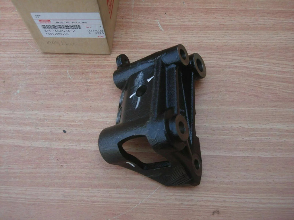Engine Mount Foot Bracket Left fits Isuzu Dmax D-Max 8973080362 Genuine View Right