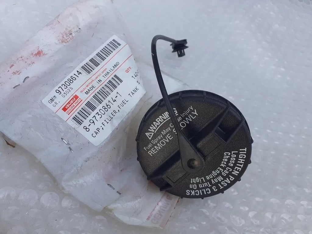 Fuel Tank Cap fits Isuzu D-Max Dmax Rodeo Denver 8973086141 Genuine View Front