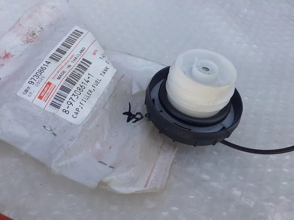 Fuel Tank Cap fits Isuzu D-Max Dmax Rodeo Denver 8973086141 Genuine View Rear