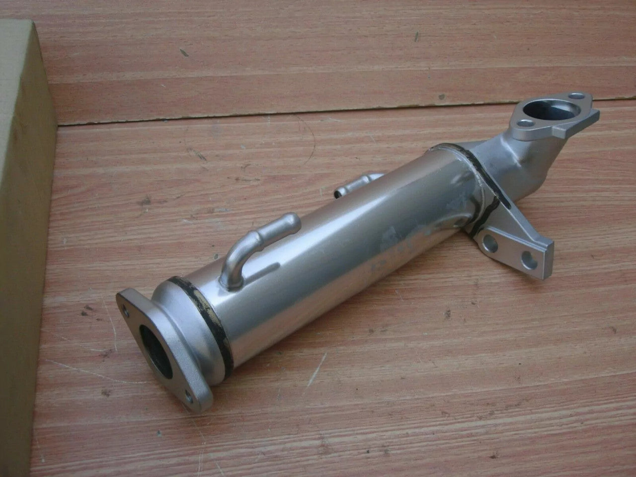 EGR Cooling Pipe fits Isuzu Pickup TF Chevrolet LUV Opel Campo 4JA1T Genuine 8973105151 View Left