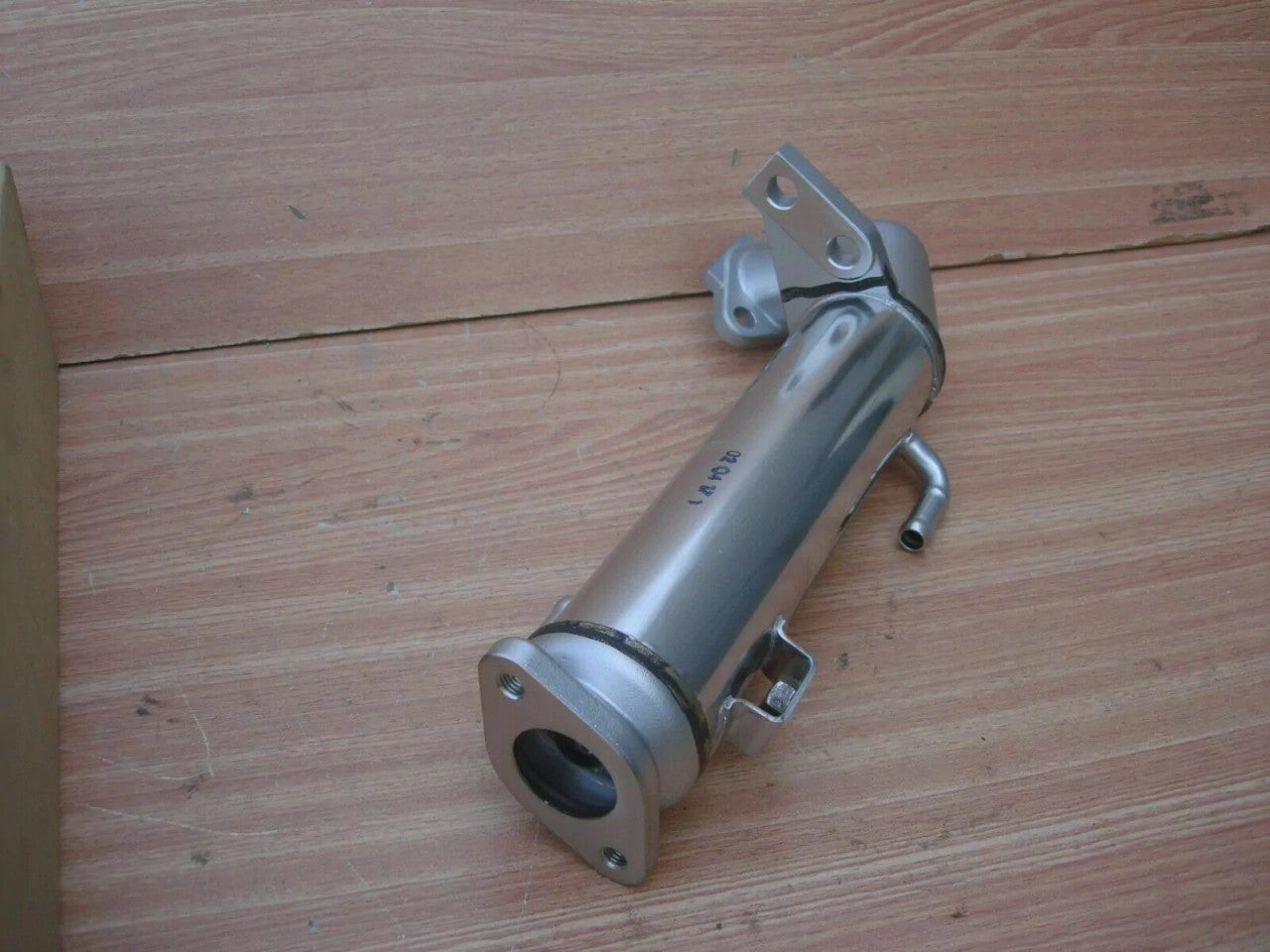 EGR Cooling Pipe fits Isuzu Pickup TF Chevrolet LUV Opel Campo 4JA1T Genuine 8973105151 View Upper
