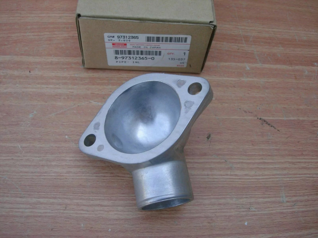 Intercooler Pipe fits Isuzu Pickup Chevrolet LUV Opel Campo 4JA1T Genuine 8973123650 View Rear