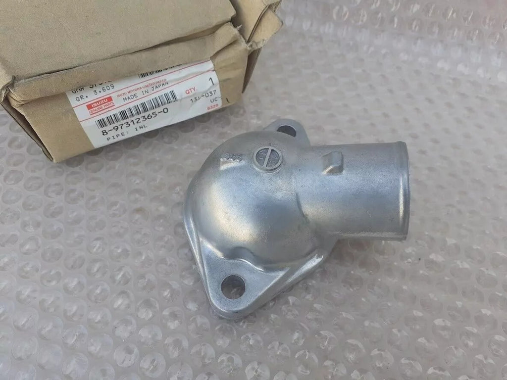 Intercooler Pipe fits Isuzu Pickup Chevrolet LUV Opel Campo 4JA1T Genuine 8973123650 View Left
