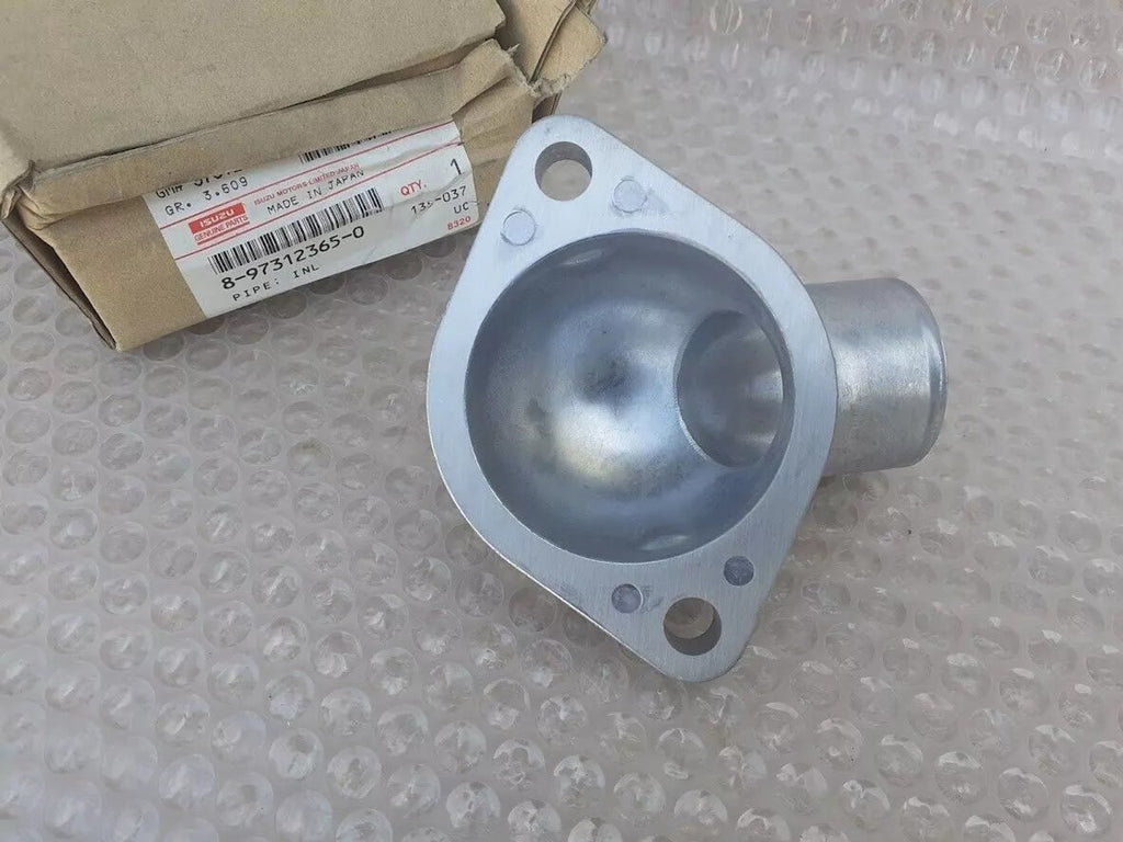 Intercooler Pipe fits Isuzu Pickup Chevrolet LUV Opel Campo 4JA1T Genuine 8973123650 View Upper