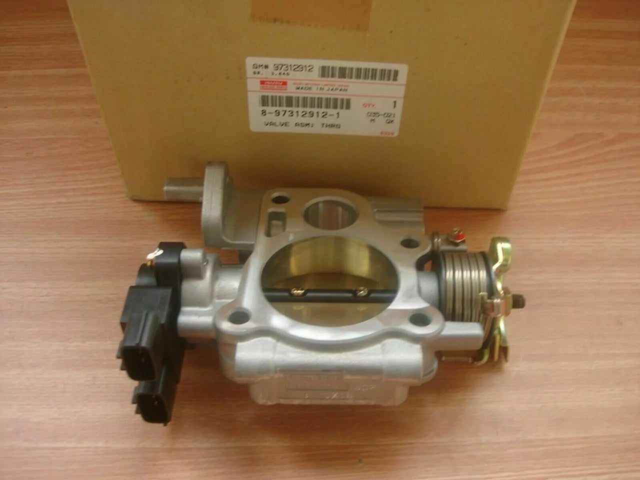 Throttle Body Valve fits Isuzu Pickup Opel Campo Chevrolet LUV Vauxhall 2.5D 8973129121 View Front