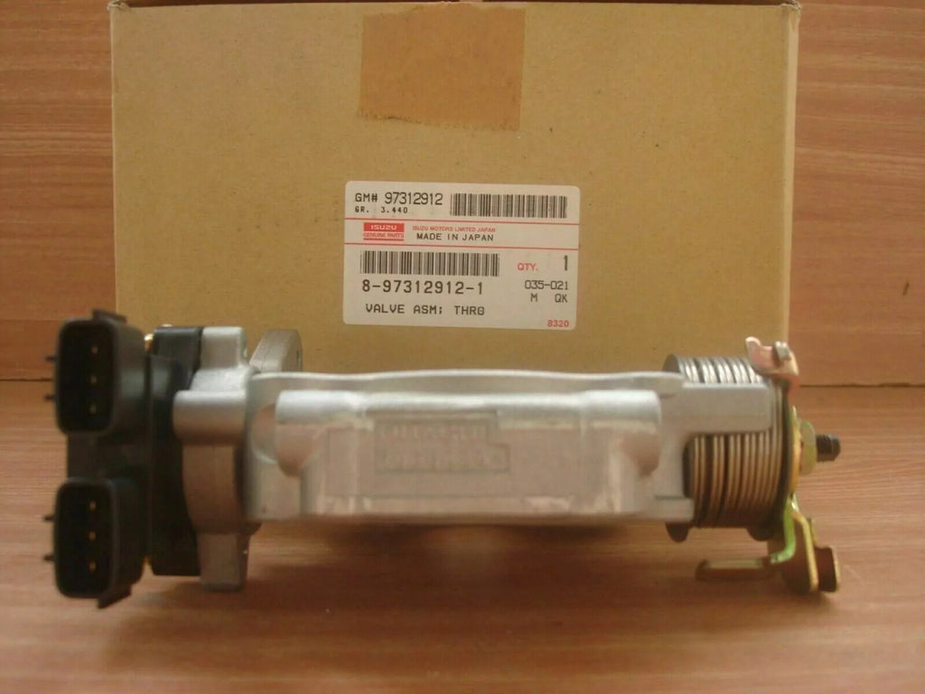 Throttle Body Valve fits Isuzu Pickup Opel Campo Chevrolet LUV Vauxhall 2.5D 8973129121 View Right