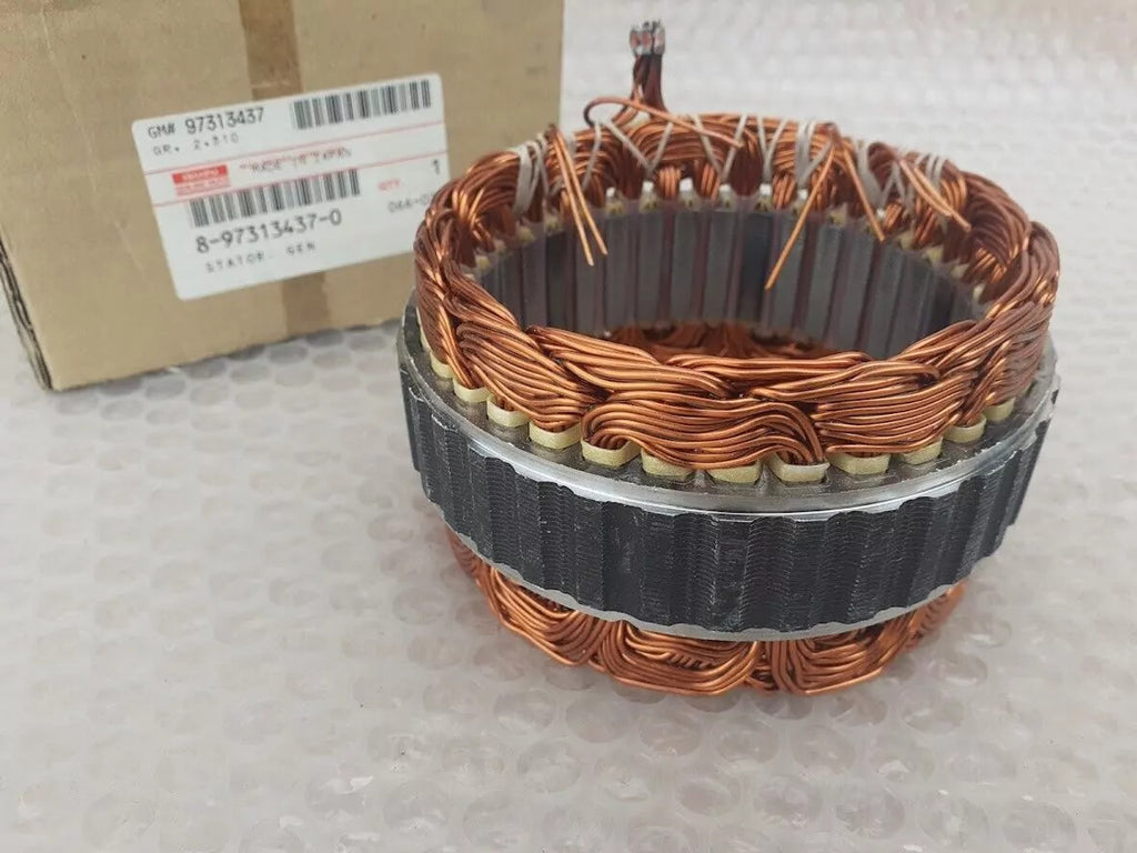 Alternator Stator fits Isuzu Pickup TF Chevrolet LUV Opel Campo 4JA1T Genuine 8973134370 View Right