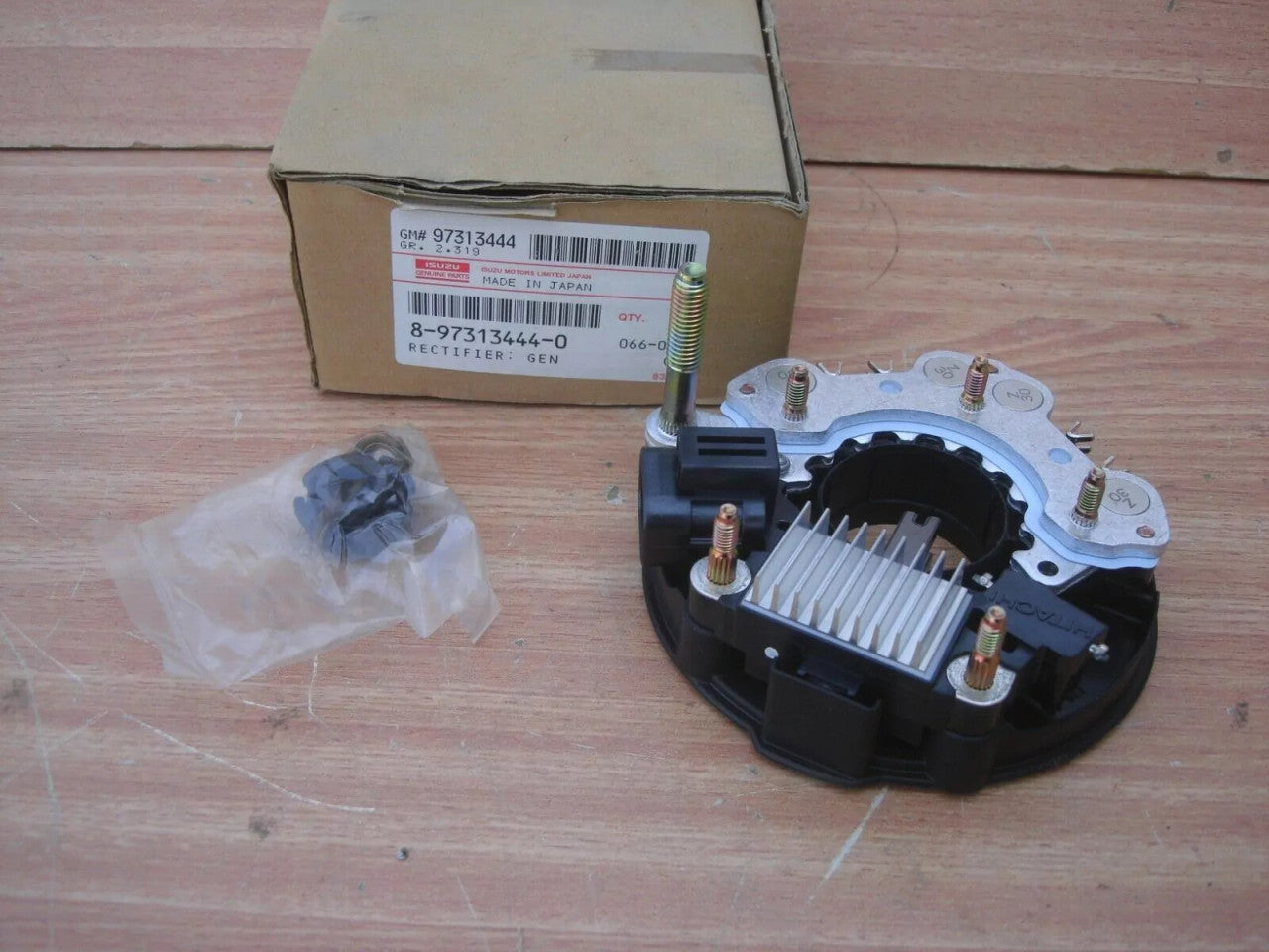 Alternator Rectifier fits Isuzu Pickup TF Chevrolet LUV Opel Campo 4JA1T 8973134440 View Front