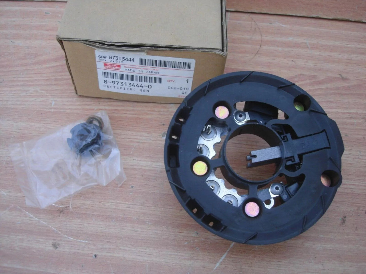 Alternator Rectifier fits Isuzu Pickup TF Chevrolet LUV Opel Campo 4JA1T 8973134440 View Rear