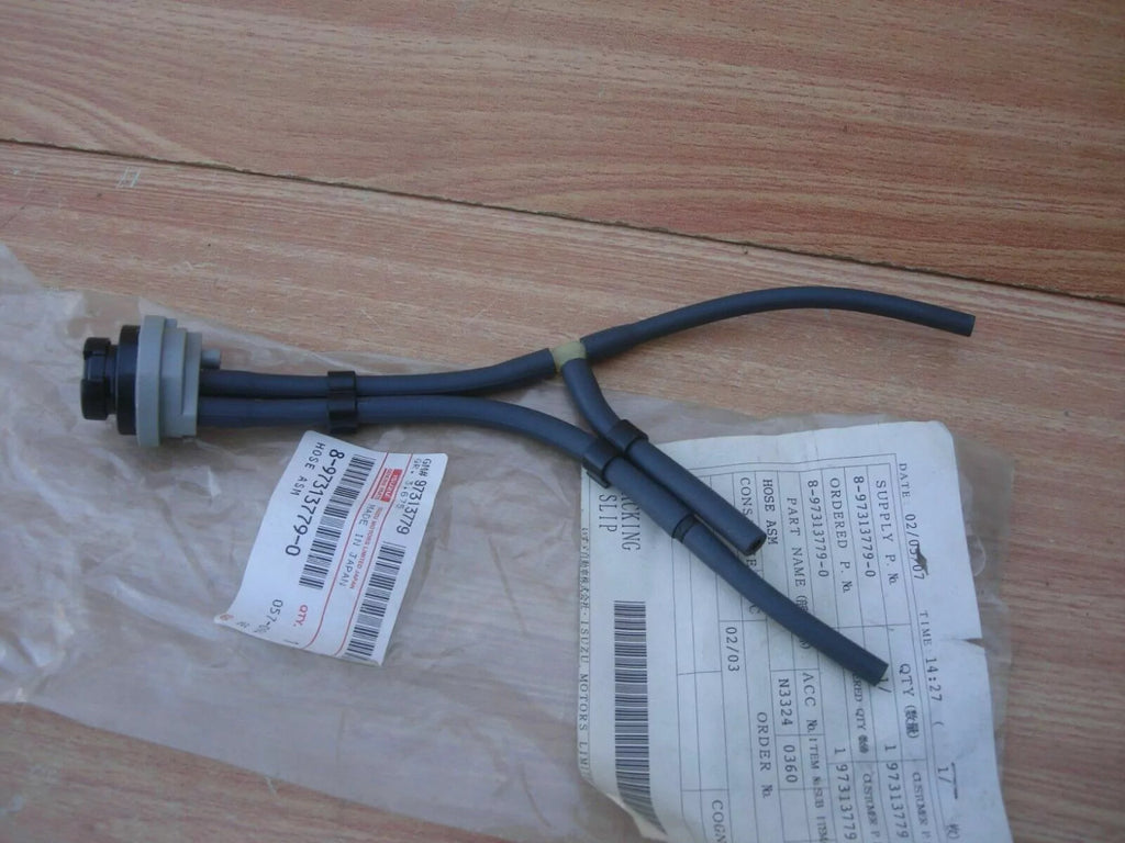 EGR Hose fits Isuzu Pickup TF Chevrolet LUV Opel Campo 4JA1T Genuine 8973137790 View Front