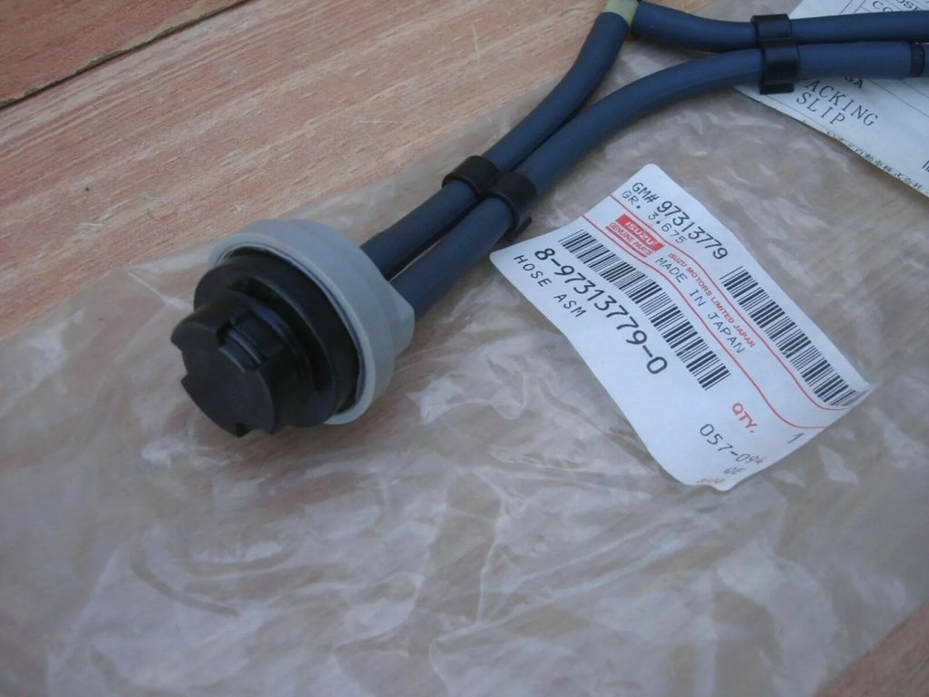 EGR Hose fits Isuzu Pickup TF Chevrolet LUV Opel Campo 4JA1T Genuine 8973137790 View Rear