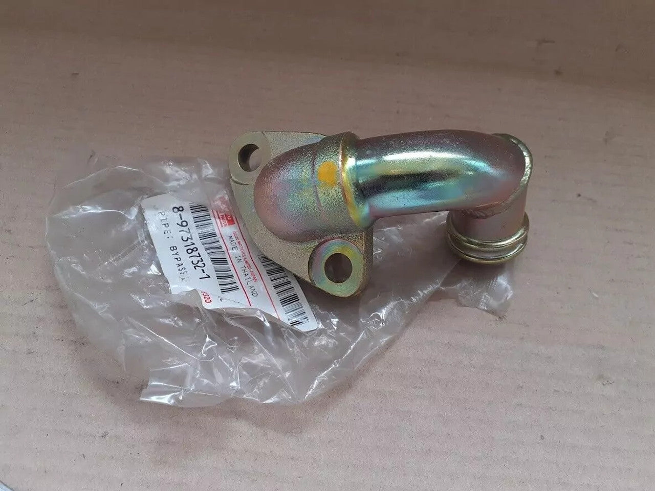 Bypass Pipe fits Isuzu Dmax D-Max Rodeo Denver 8973187321 Genuine View Front