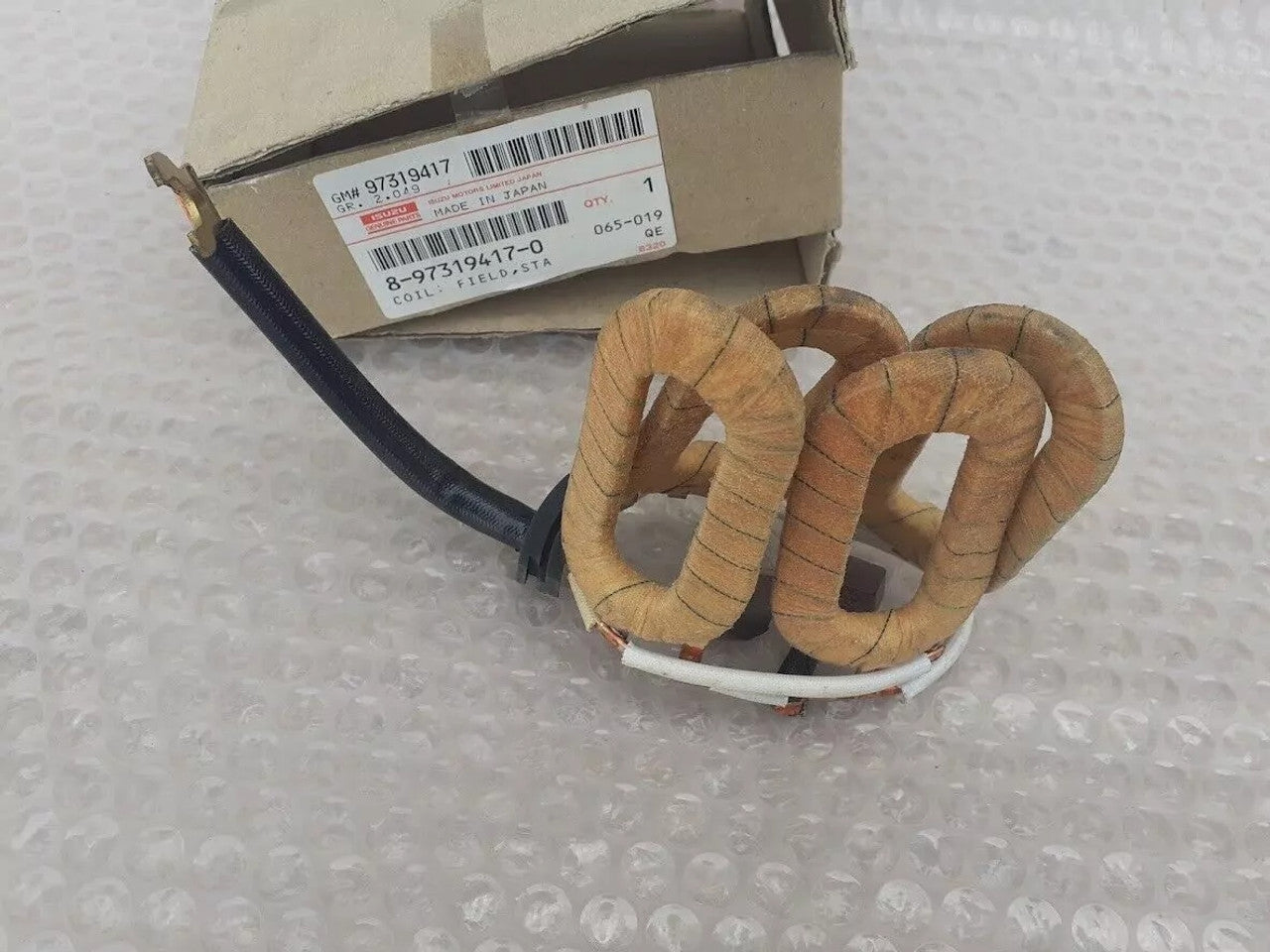 Starter Coil Feed fits Isuzu Pickup TF Opel Campo Chevrolet LUV 4JA1T Genuine 8973194170 View Front