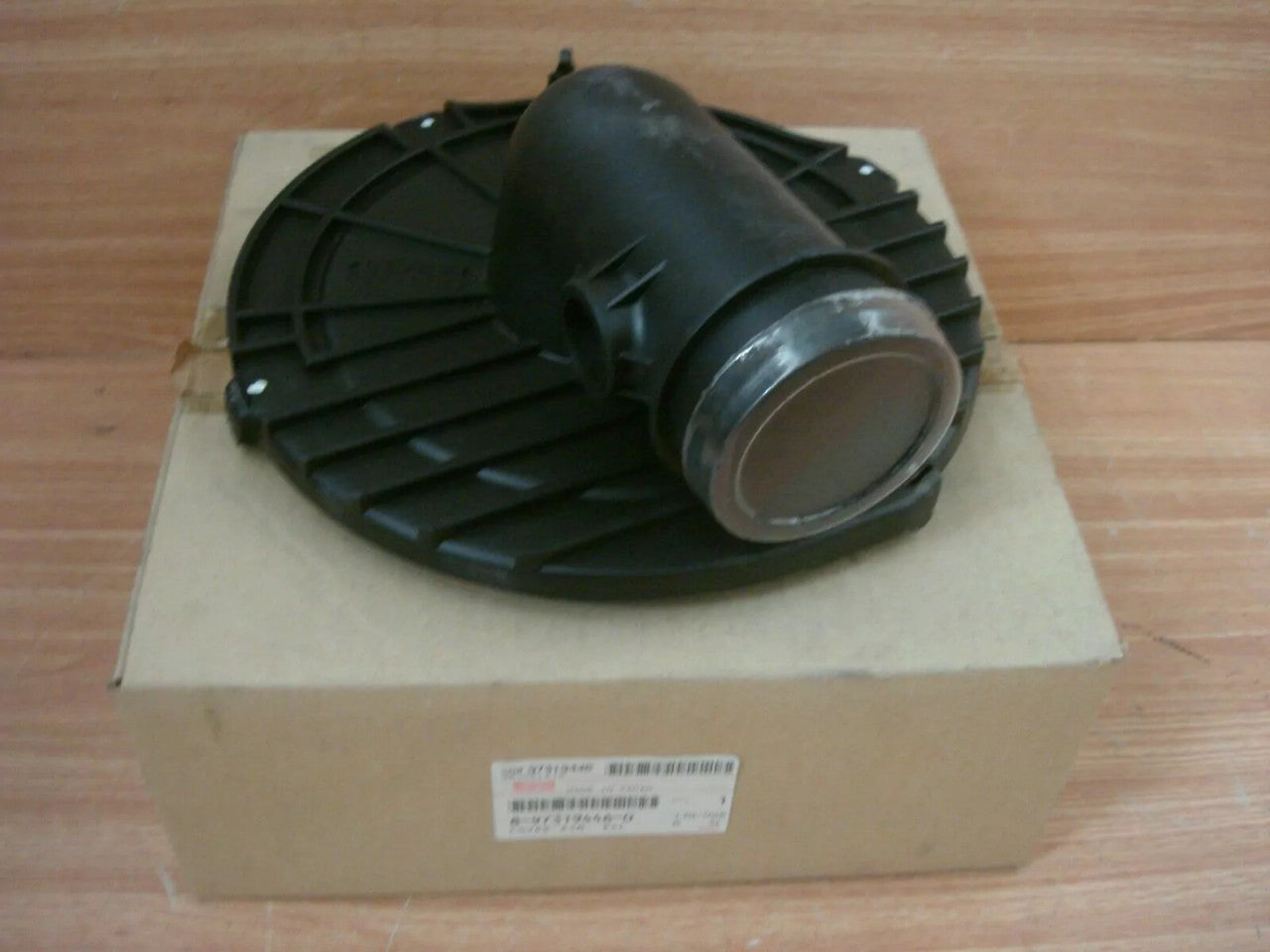 Air Filter Box Cover fits Isuzu TF Pickup Chevrolet LUV 4JA1 8973194460 Genuine View Front