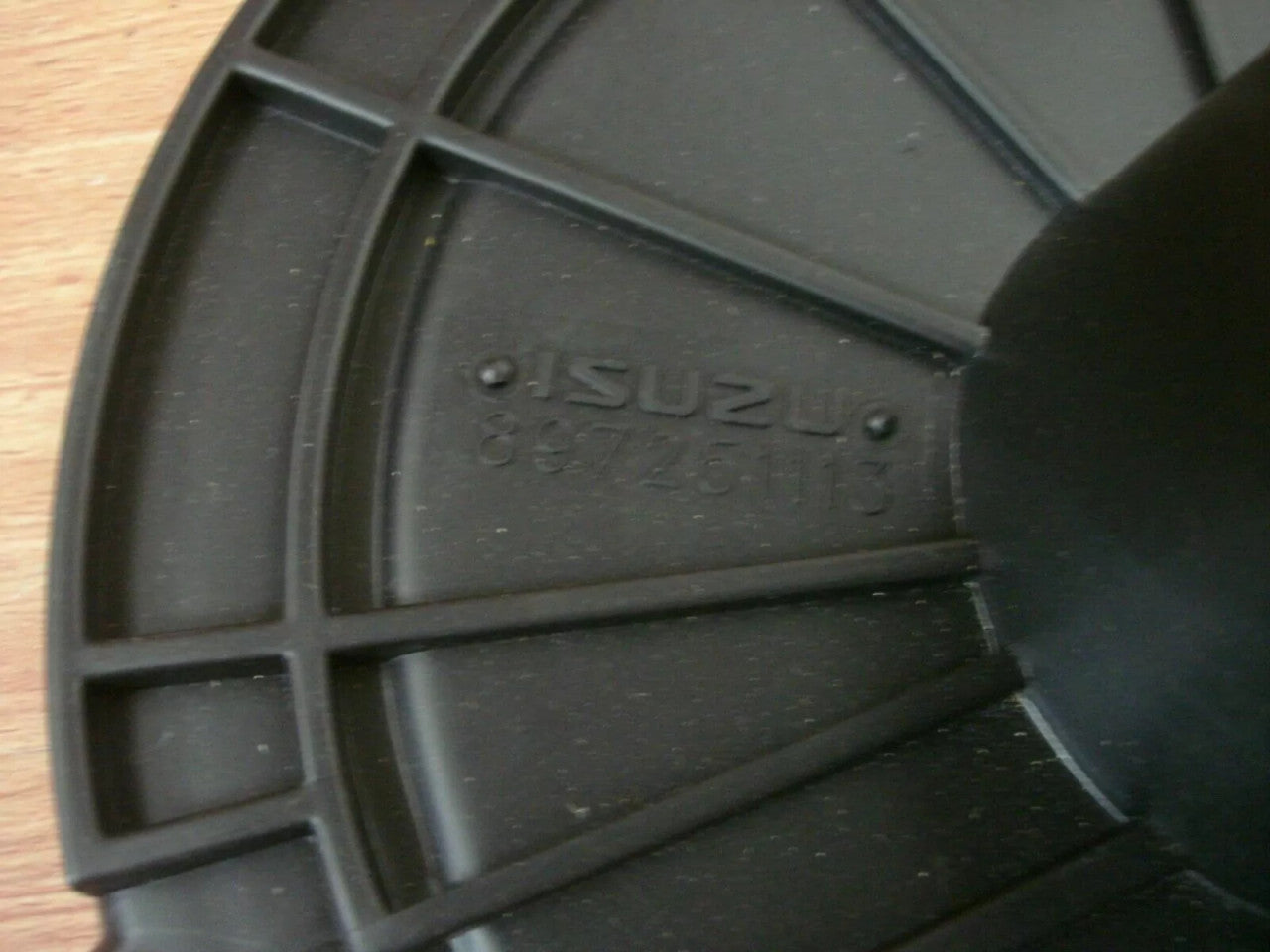 Air Filter Box Cover fits Isuzu TF Pickup Chevrolet LUV 4JA1 8973194460 Genuine View Right