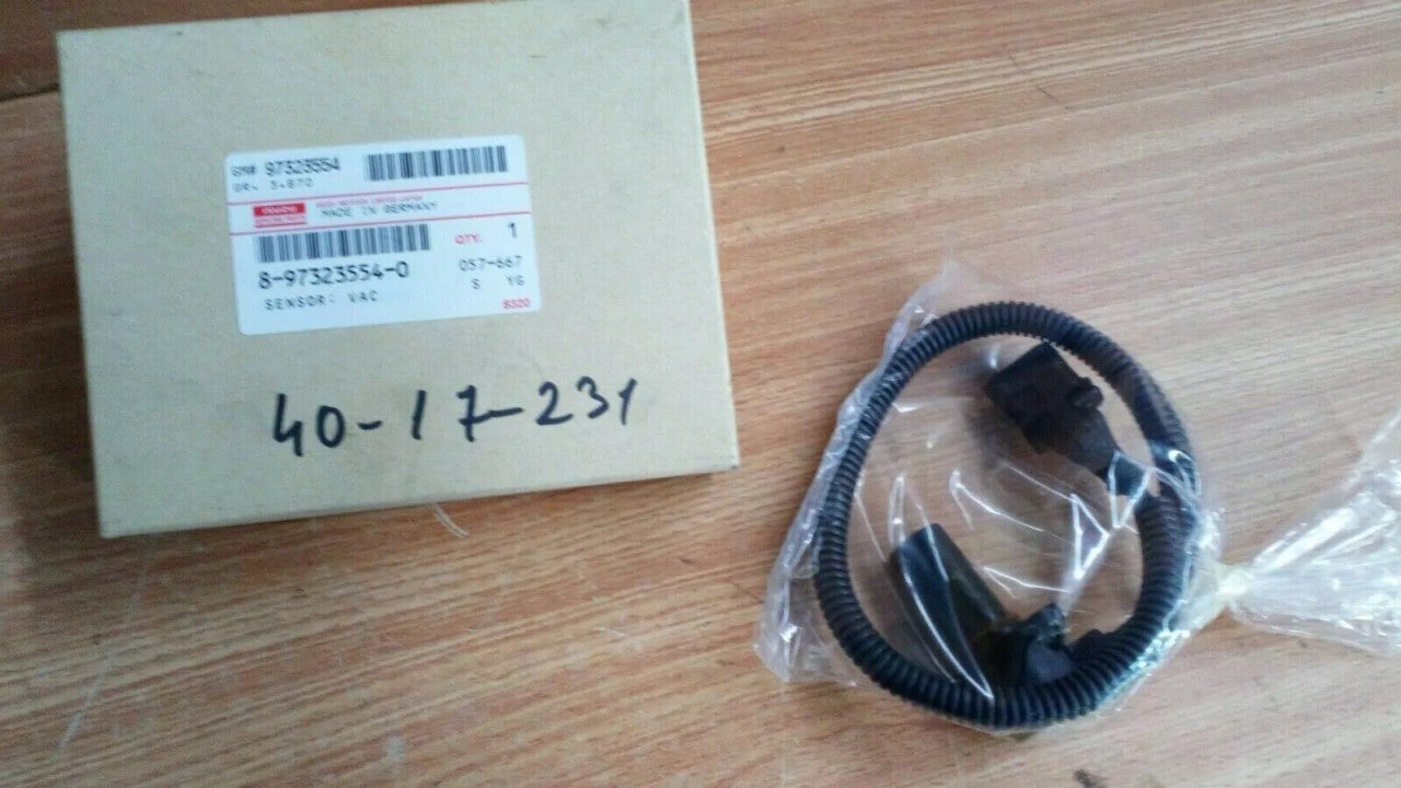 Crankshaft Sensor TDC fits Isuzu Pickup TF Chevrolet LUV Opel Campo 8973235540 View Front