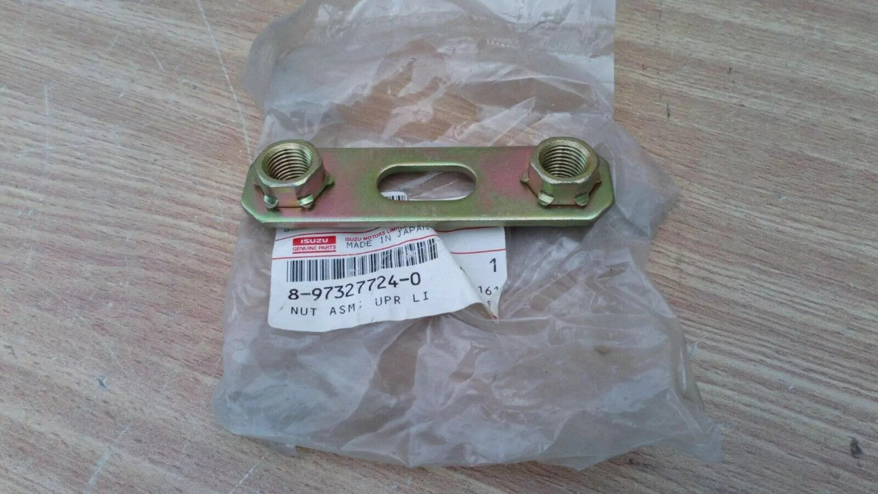 Nut Assy Upper Link to Frame fits Isuzu Trooper Bighorn TF Pickup 8973277240 View Front