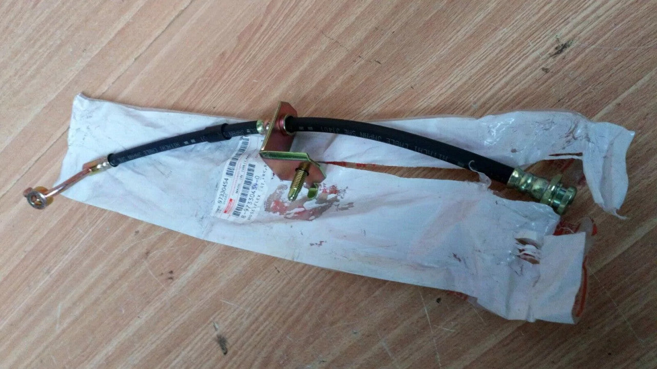 Brake Hose Front Right fits Isuzu D-Max Dmax 8973304540 Genuine View Front