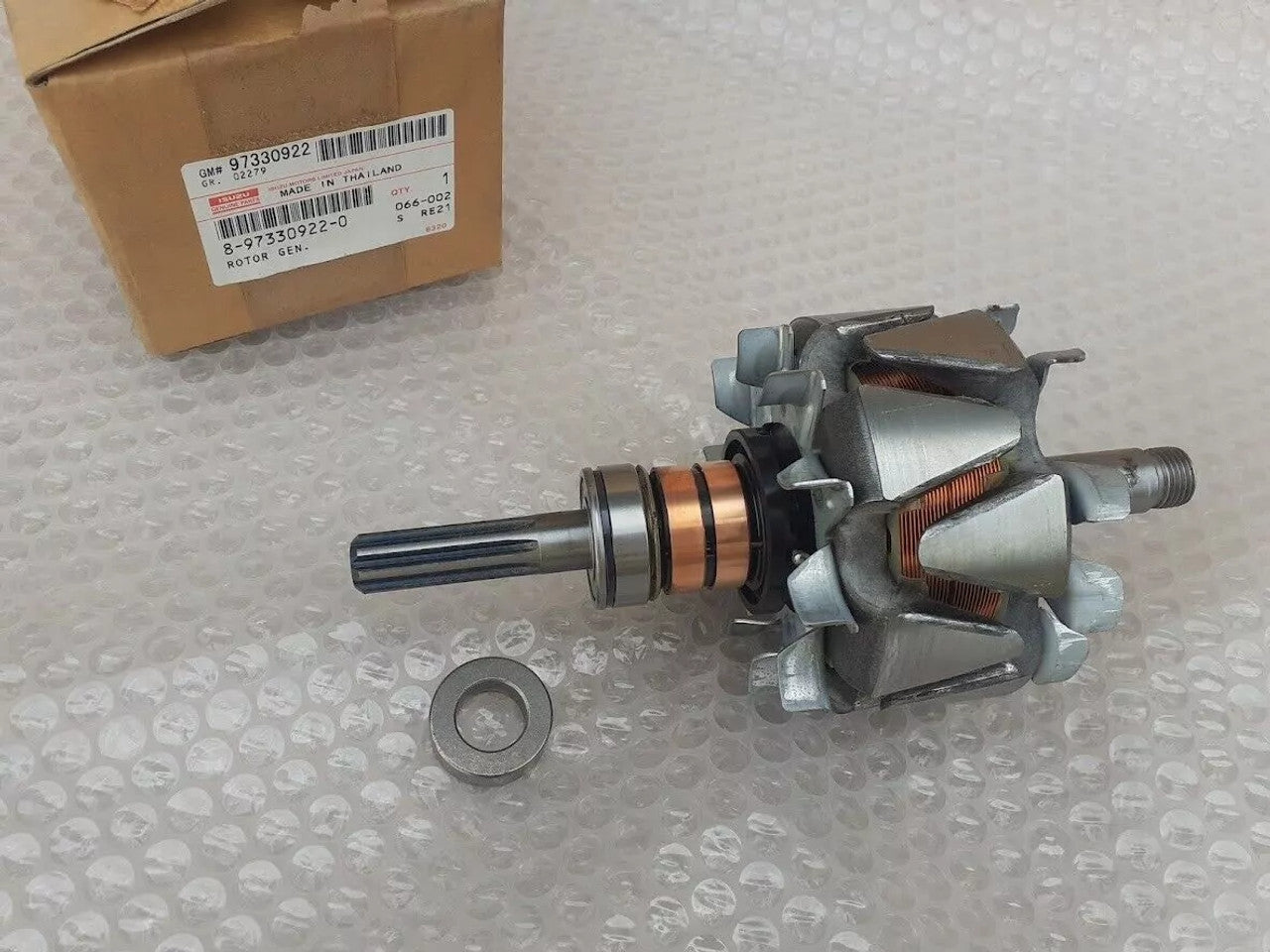 Alternator Generator Rotor fits Isuzu Dmax Pickup TF 4JA1 A/T 4 speed Genuine 8973309220 View Right