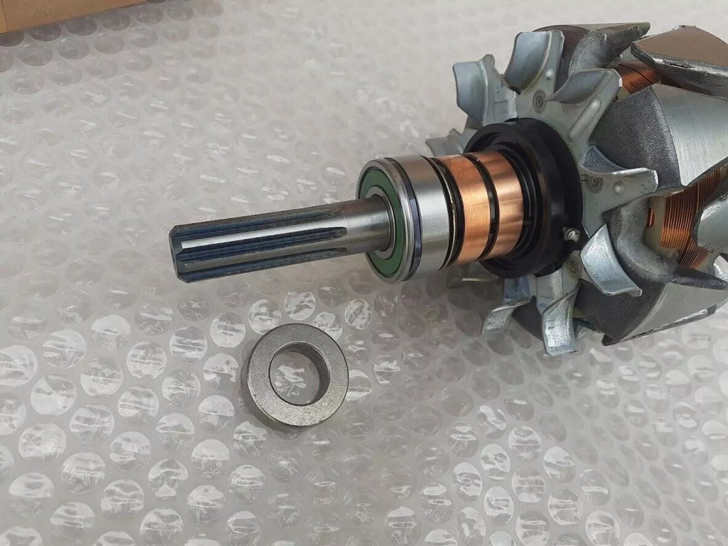 Alternator Generator Rotor fits Isuzu Dmax Pickup TF 4JA1 A/T 4 speed Genuine 8973309220 View Left