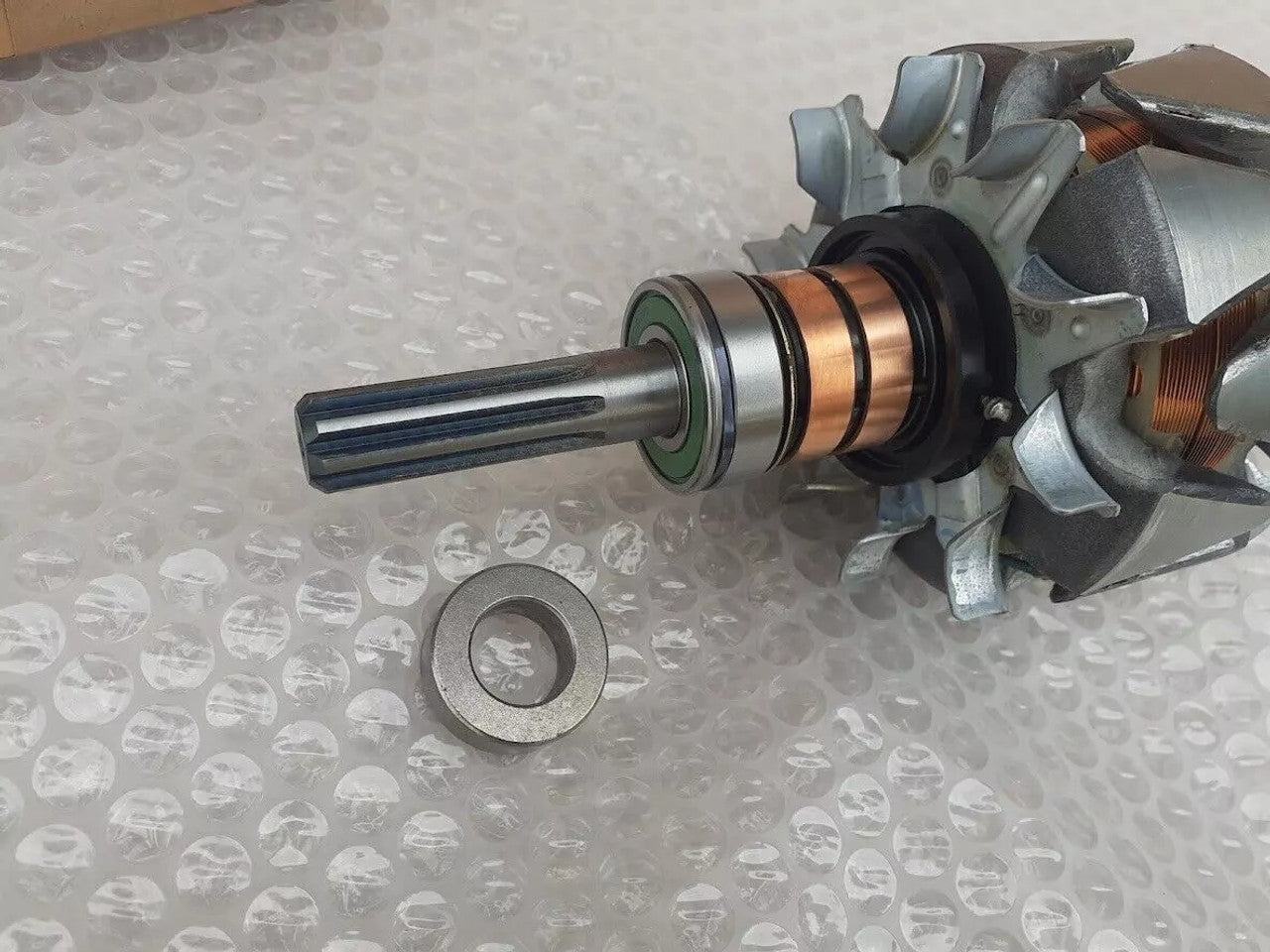 Alternator Generator Rotor fits Isuzu Dmax Pickup TF 4JA1 A/T 4 speed Genuine 8973309220 View Left