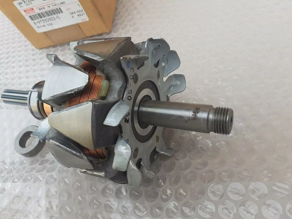 Alternator Generator Rotor fits Isuzu Dmax Pickup TF 4JA1 A/T 4 speed Genuine 8973309220 View Upper