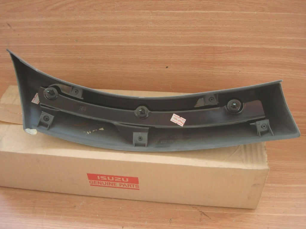 Bumper Extension Front Right fits Isuzu Pickup Dmax D-Max TF 8973318511 Genuine View Rear