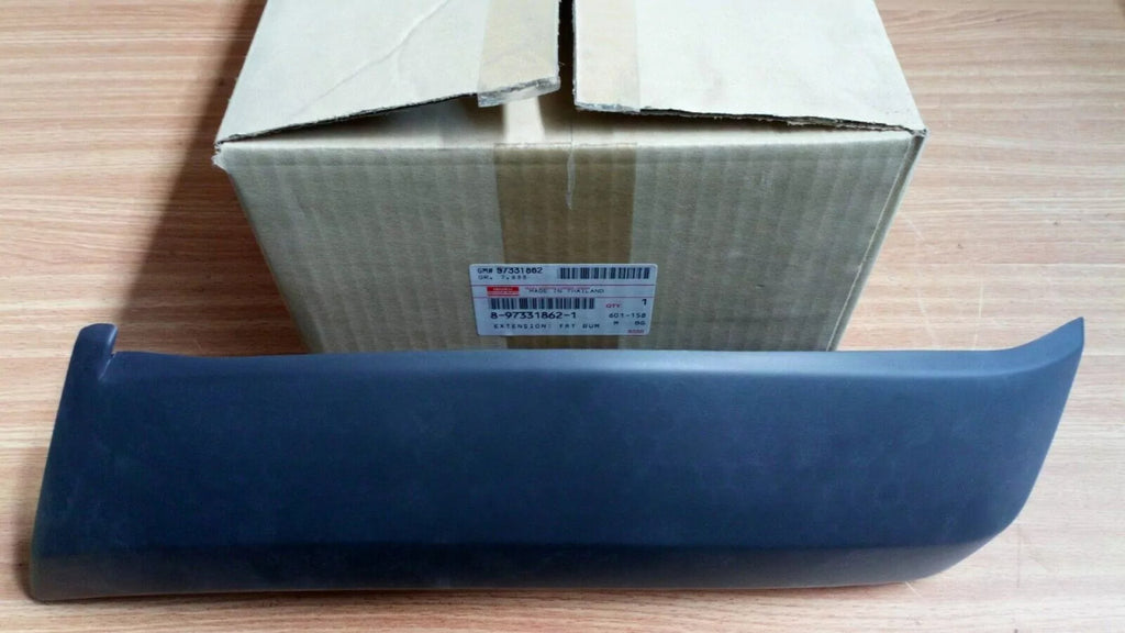 Front Bumper Extension Right fits Isuzu Dmax D-Max 8973318621 Genuine View Front