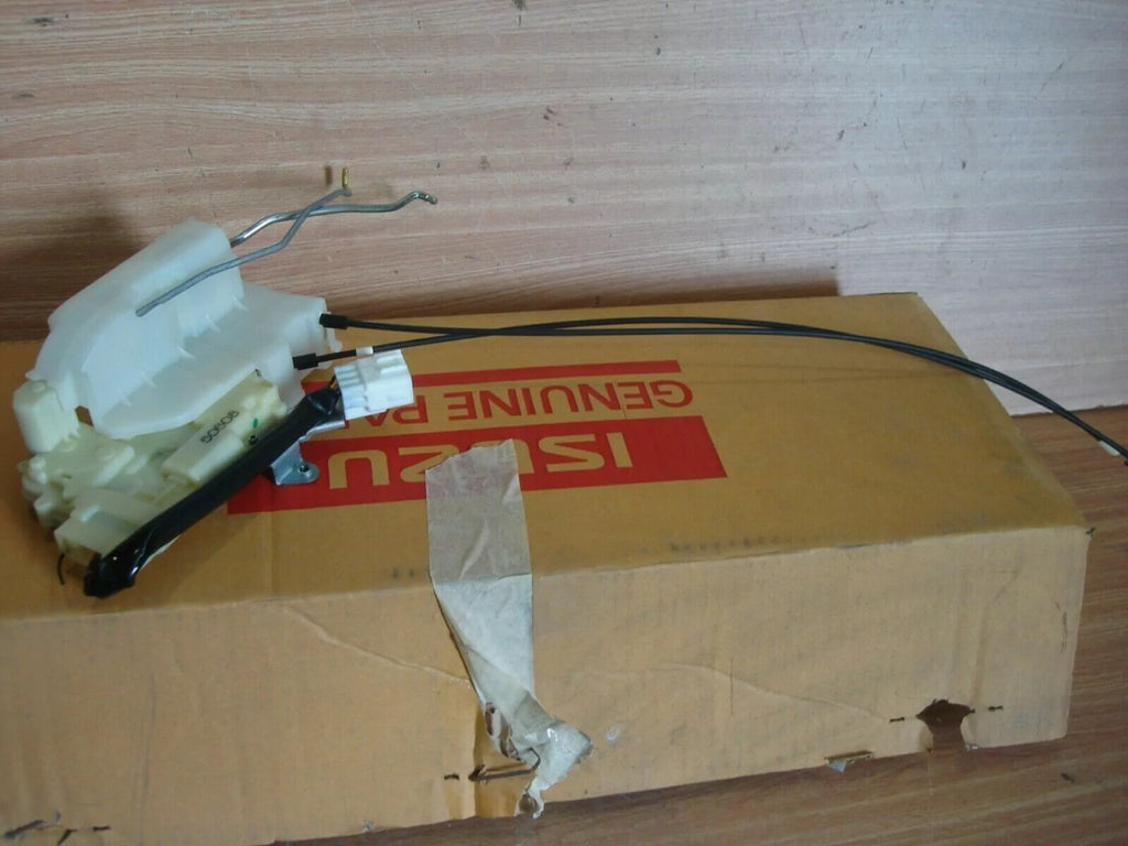 Door Lock Front Right RHD fits Isuzu Pickup TF Chevrolet LUV 8973330930 Genuine View Front