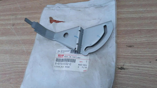 Heater Lever Mix Door fits Isuzu D-Max Dmax 8973333320 Genuine View Front