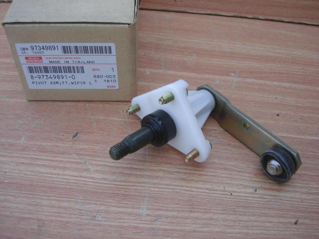Front Wiper Pivot Right fits Isuzu TFS TFR D-Max Dmax 8973498910 Genuine View Front
