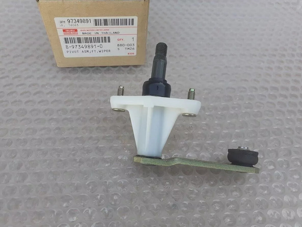 Front Wiper Pivot Right fits Isuzu TFS TFR D-Max Dmax 8973498910 Genuine View Left