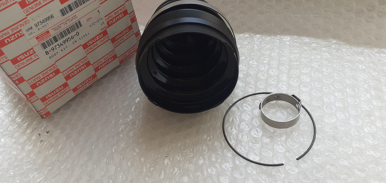 CV Boot Inner fits Isuzu Dmax Rodeo Denver TFS85 TFR85 8973499560 Genuine View Rear